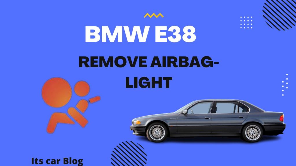 How to Remove the E38 BMW Airbag-light on